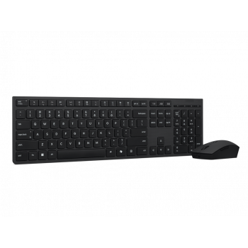 Teclado e rato sem fios recarregáveis profissionais LENOVO AI FIN/?SWE