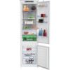 Frigorífico BEKO BCNA306E4SN encastrável, 193,5 cm, classe de eficiência energética E, HarvestFresh, Neo Frost, Metal Wall