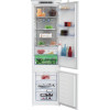 Frigorífico BEKO BCNA306E4SN encastrável, 193,5 cm, classe de eficiência energética E, HarvestFresh, Neo Frost, Metal Wall