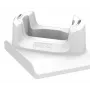 Base de carregamento Zebra HC2X/HC5X Healthcare apenas carregamento branco, 1 utilizador substituível