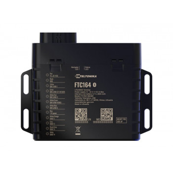 Rastreador Teltonika FTC164 4G LTE Cat 1 com bateria de alto desempenho IP69K