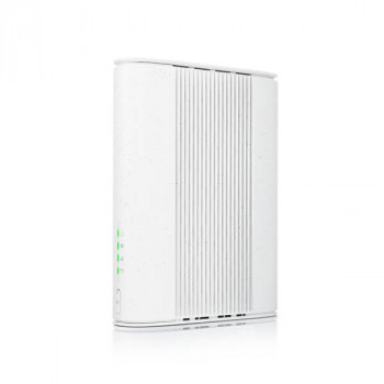 ZYXEL FWA505V2, router 5G NR indoor, standalone/Nebula, Wi-Fi AX3000, 1 x GB LAN, 1 x GB WAN/LAN fonte de alimentação EU-UK