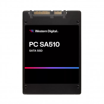 WD PC SA510 SDBSBXD-500G - SSD - 500 GB - interno - 2,5 polegadas (6,4 cm)