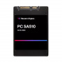 WD PC SA510 SDBSBXD-500G - SSD - 500 GB - interno - 2,5 polegadas (6,4 cm)