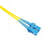 Cabo de patch de fibra ótica OS1/2 monomodo LSZH - LC-LC duplex, 3M BLACKBOX FO