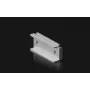 Caixa de terminais Rittal KX em aço inoxidável 200x200x120mm IP66 NEMA 4X, sem placa de montagem 1569000