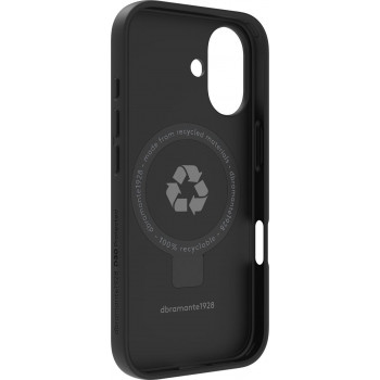 Capa traseira dbramante1928 Iceland Ultra para Apple iPhone 17 – Preto – compatível com MagSafe com kickstand e proteção D3O IUK3CL006712