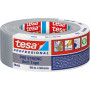 Fita têxtil tesa Pro-Strong 66462-00003-00, fita de reparação cinzenta, 50 m x 50 mm