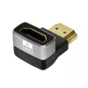 LogiLink AH0005A adaptador HDMI 8K 90° macho para fêmea 48 Gbps preto