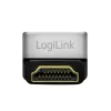 LogiLink AH0005A adaptador HDMI 8K 90° macho para fêmea 48 Gbps preto