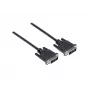 Cabo DVI-D Dual Link EXSYS 24+1 pinos macho para macho 5m preto EX-K6310-5