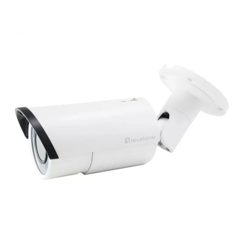 LevelOne FCS-5060 câmara IP bullet 2MP Full HD exterior PoE