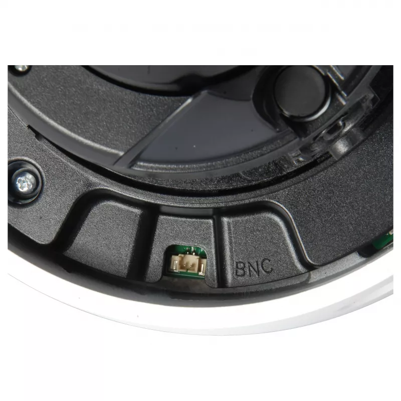 LevelOne FCS-4203 câmara de vigilância IP dome exterior 2MP com H.265, PoE e áudio
