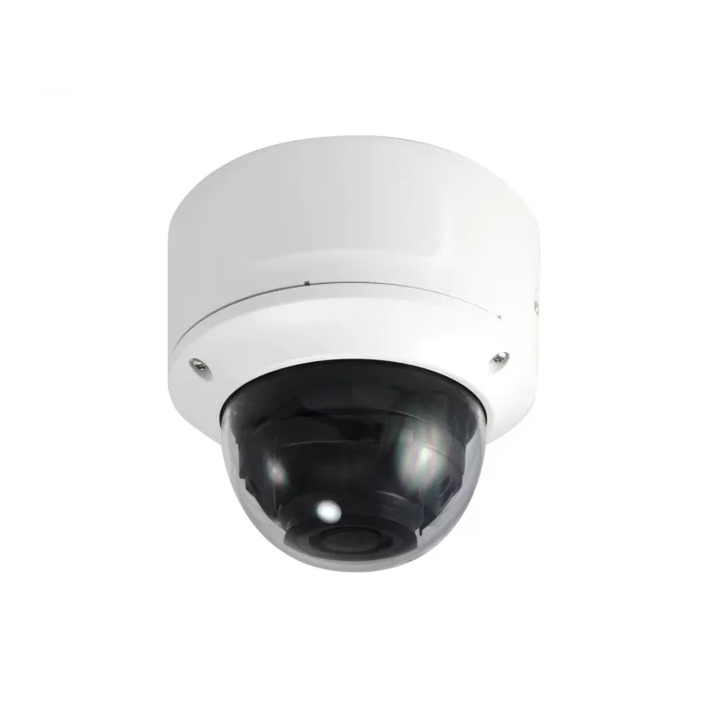 LevelOne FCS-4203 câmara de vigilância IP dome exterior 2MP com H.265, PoE e áudio