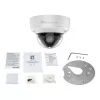 LevelOne FCS-3461 câmara IP dome 2MP zoom 4x H.265 PoE interior/exterior