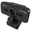 Creative Live! Cam Sync V3 webcam 2K QHD com microfones duplos e obturador de privacidade, preto