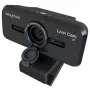 Creative Live! Cam Sync V3 webcam 2K QHD com microfones duplos e obturador de privacidade, preto
