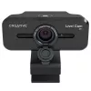 Creative Live! Cam Sync V3 webcam 2K QHD com microfones duplos e obturador de privacidade, preto