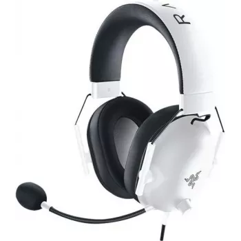 Razer BlackShark V2 X para PlayStation – headset gaming com fios – Quartz
