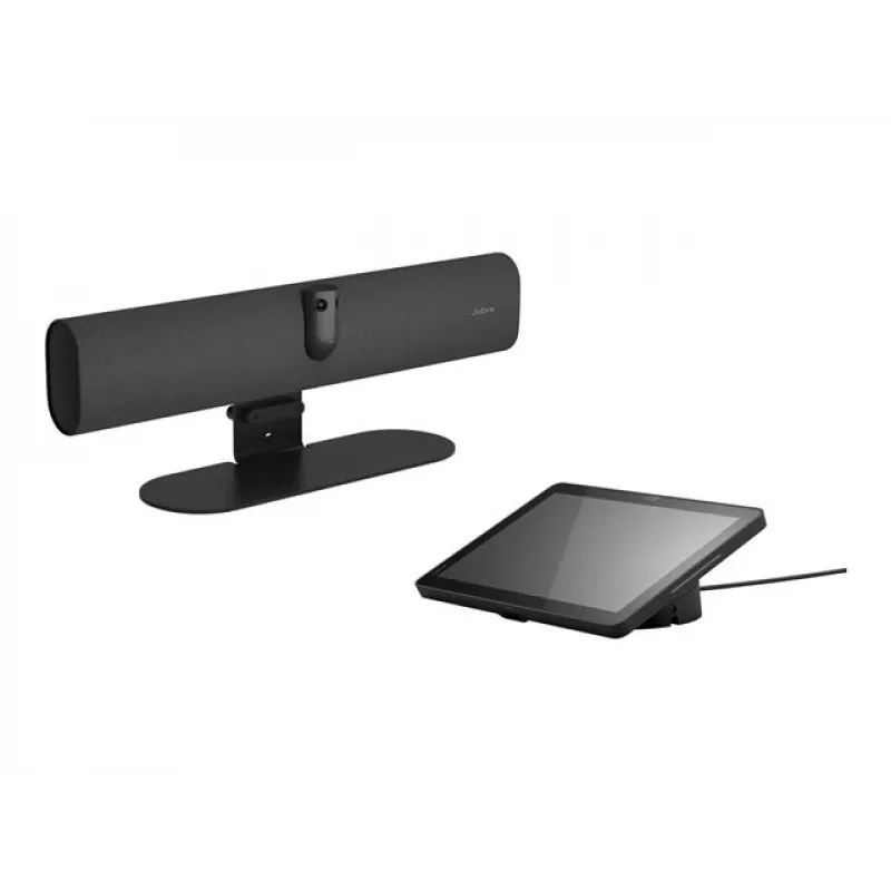 Jabra PanaCast 40 VBS Zoom Rooms Sistema de barra de vídeo com controlador tátil, EMEA