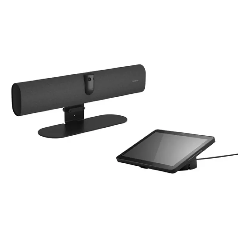 Jabra PanaCast 40 VBS Zoom Rooms Sistema de barra de vídeo com controlador tátil, EMEA