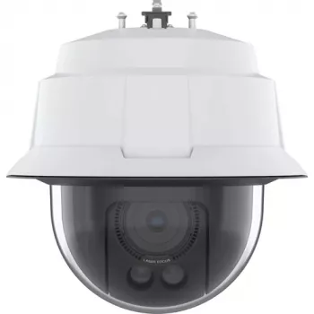 AXIS Q6088-E câmara de rede PTZ dome exterior 4K UHD