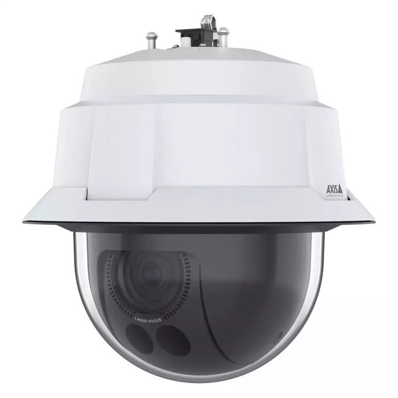 AXIS Q6088-E câmara de rede PTZ dome exterior 4K UHD