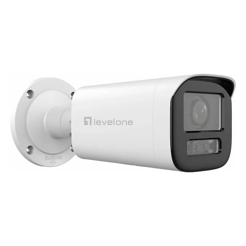 LevelOne IPCam FCS-5222 câmara de rede dome 2MP H.265 IR PoE