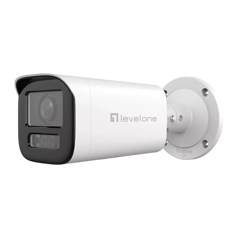 LevelOne IPCam FCS-5222 câmara de rede dome 2MP H.265 IR PoE