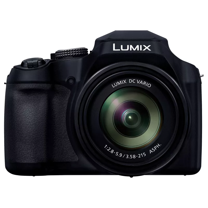 Panasonic LUMIX DC-FZ82D câmara digital - 18,1 MP, zoom ótico 60x, vídeo 4K, preto
