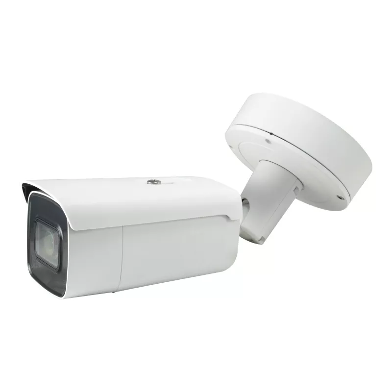 LevelOne FCS-5095 câmara IP bullet exterior 8MP com IR, PoE, IK10