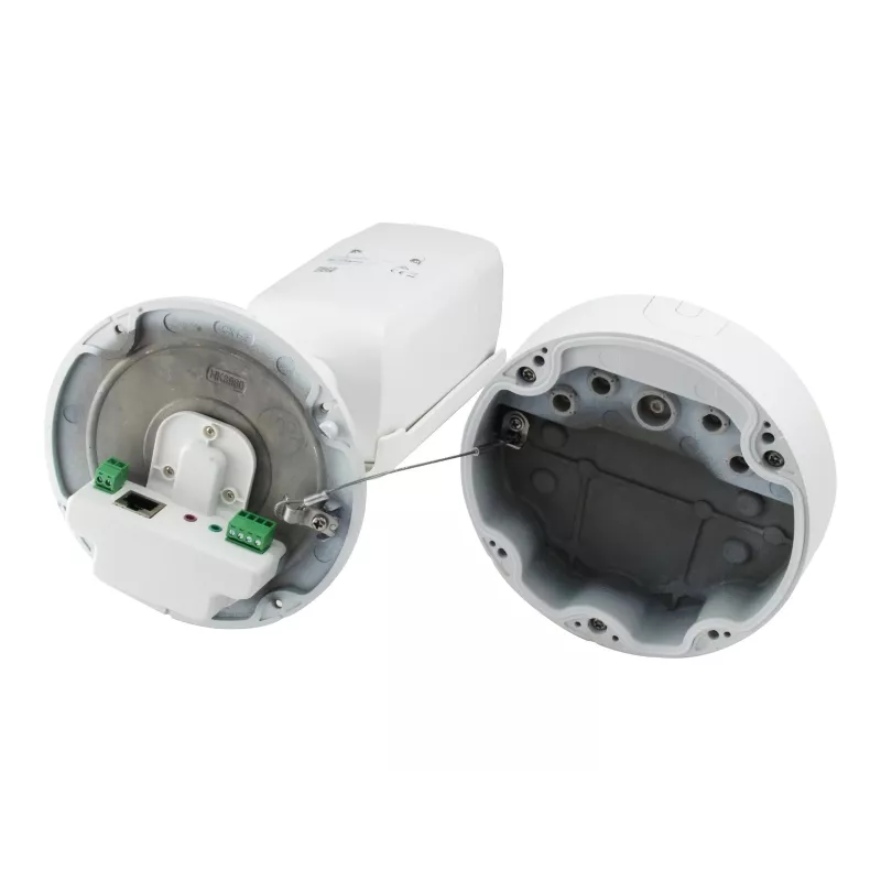 LevelOne FCS-5095 câmara IP bullet exterior 8MP com IR, PoE, IK10