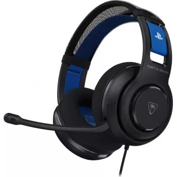 Headset estéreo over-ear Turtle Beach Atlas 200 PS preto (TBS-3002-05)