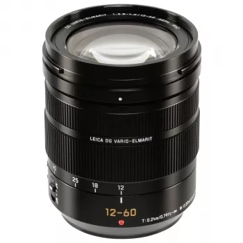 Objetiva Panasonic Leica DG Vario-Elmarit 12-60mm f/2.8-4 ASPH POWER O.I.S. H-ES12060E