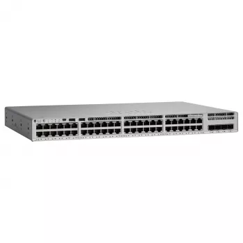 Switch Cisco Catalyst 9200L 48 portas PoE+ 4x1G Network Essentials