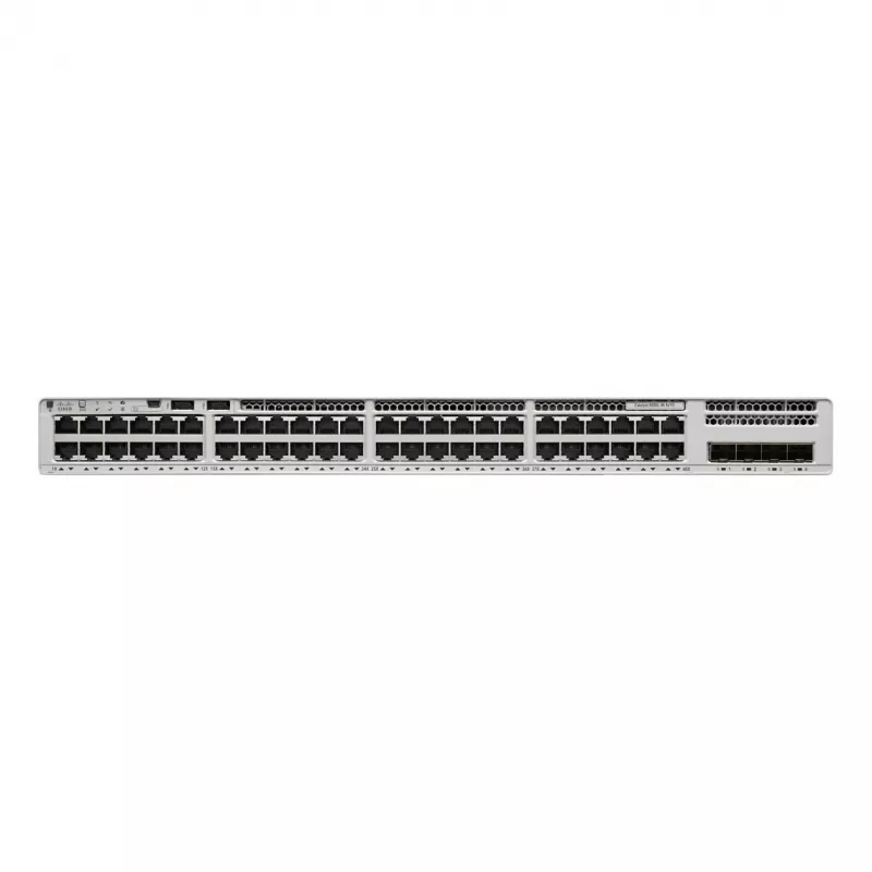 Switch Cisco Catalyst 9200L 48 portas PoE+ 4x1G Network Essentials