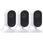Câmara de vigilância interior Arlo Essential 3 2K Pan-Tilt-Zoom (pack de 2, branca)