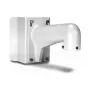 Suporte de canto exterior TRENDnet TV-HN400 para câmaras SpeedDome, alumínio lacado branco