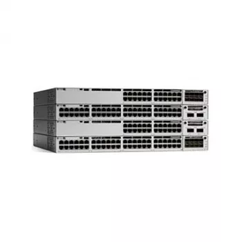 Switch Cisco Catalyst 9300 48 portas PoE+ Network Advantage