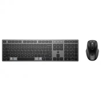 HP 720 Conjunto de teclado e rato sem fios multi-dispositivo - Twilight Black 9T5A9AA#ABD