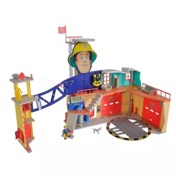 Conjunto de brincar Fireman Sam Mega Feuerwache XXL