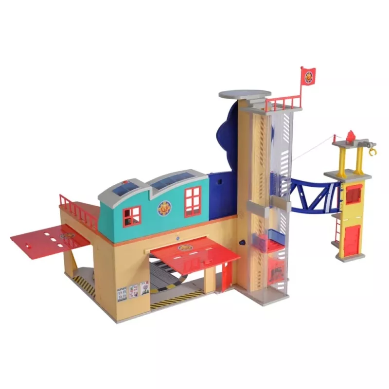Conjunto de brincar Fireman Sam Mega Feuerwache XXL
