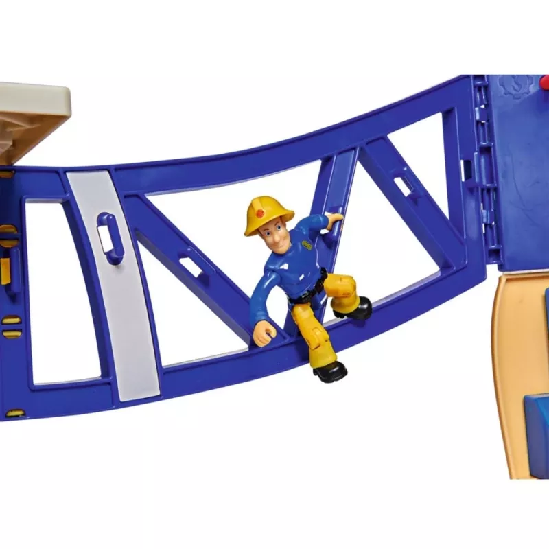 Conjunto de brincar Fireman Sam Mega Feuerwache XXL