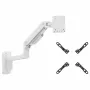 Suporte de parede articulado EQUIP 650140 para ecrãs de 17-49 inch, 20 kg, branco