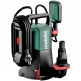 Bomba combinada submersível/pressão Metabo KP 160-35 SF 500 W, 16000 l/h, 7,5 m, partículas 35 mm, cabo 10 m, preto/verde 601792000