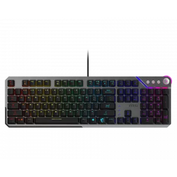 Teclado MSI Strike 600 V2 Silent US