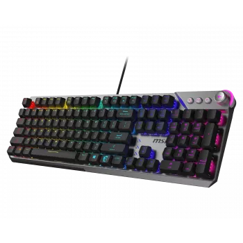 Teclado MSI Strike 600 V2 Silent US