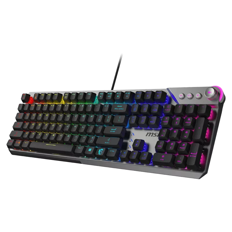 Teclado MSI Strike 600 V2 Silent US