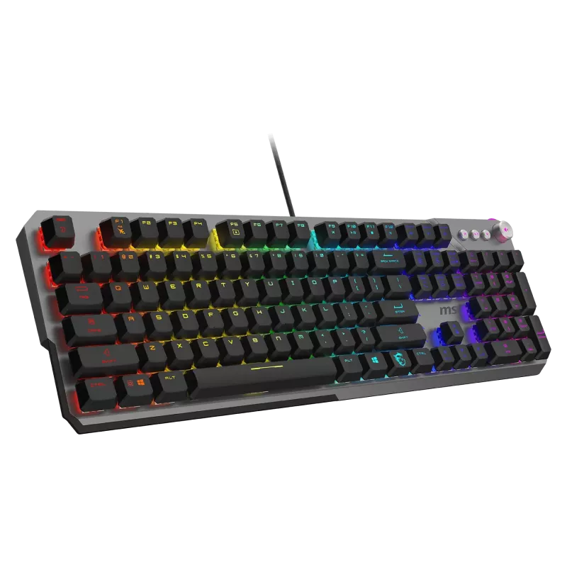 Teclado MSI Strike 600 V2 Silent US