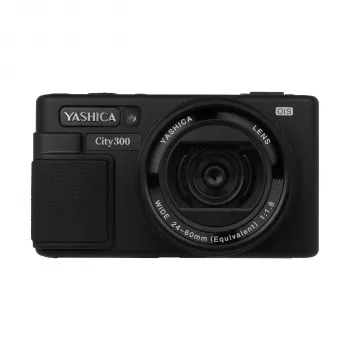 Câmara compacta Yashica City 300 50 MP CMOS 1/1,56 4K Ultra HD preta